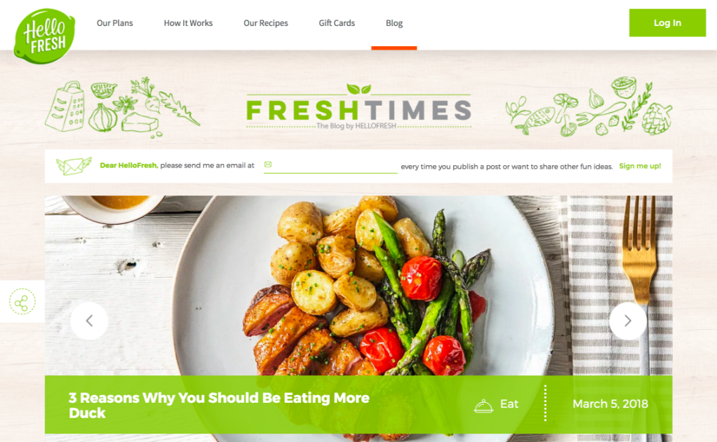 HelloFresh: Standing out in a market with too many cooks