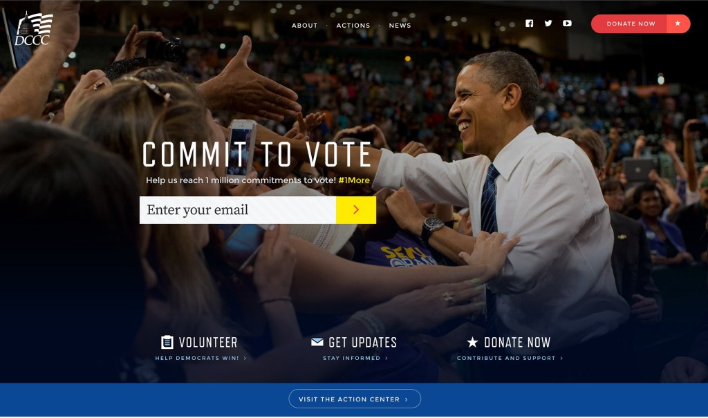 Building Political Sites and Gearing up for the Elections on WordPress