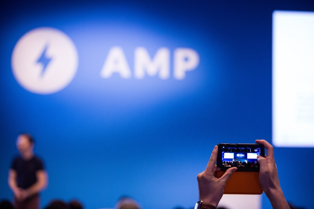 A First Class AMP Experience