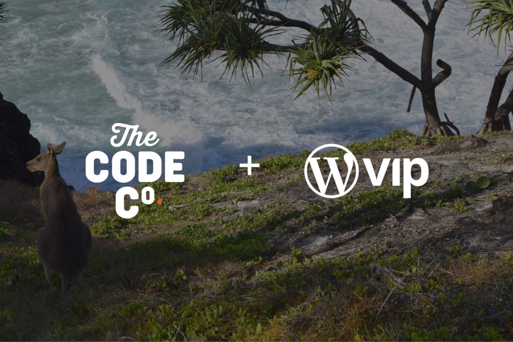 The Code Co. and WordPress VIP logos