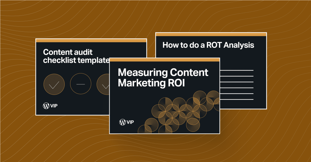 The Content Marketer's Toolkit by WordPress VIP
