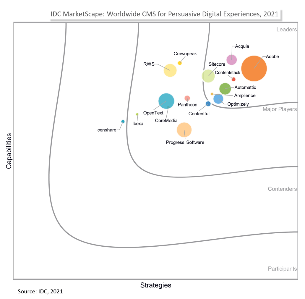 2021 IDC CMS report