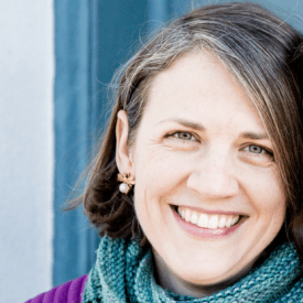 A headshot of Melissa Ripka smiling 