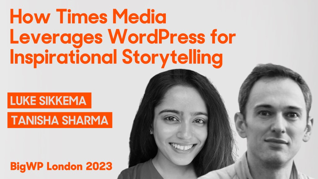 How Times Media Leverages WordPress for Inspirational Storytelling
