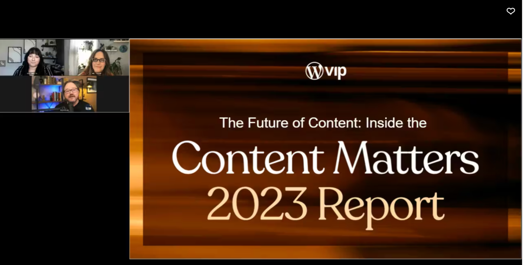 The Future of Content