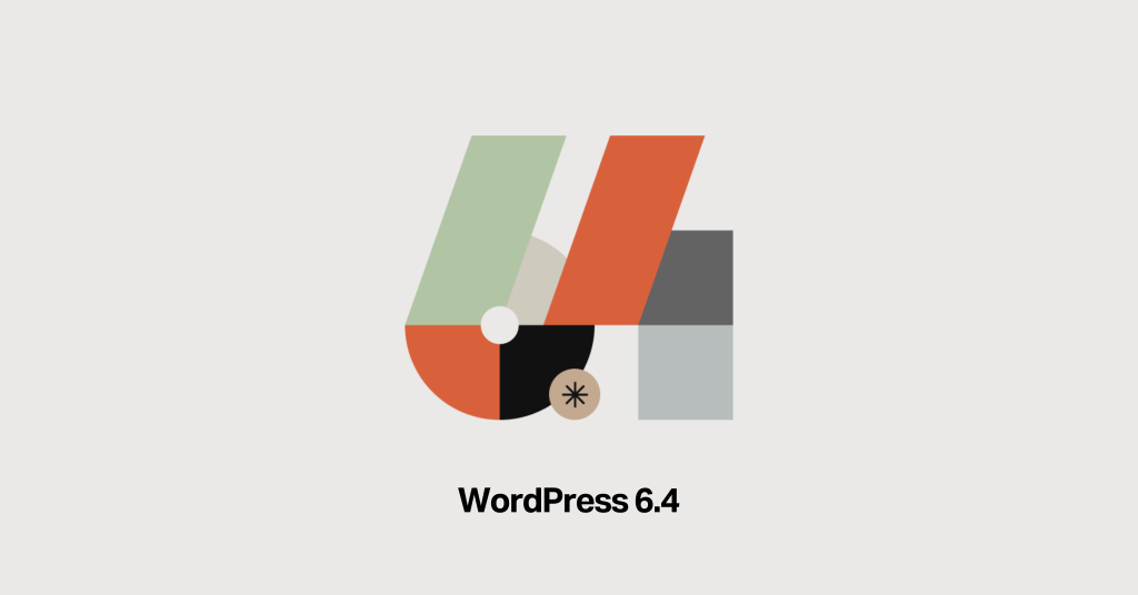 WordPress 6.4