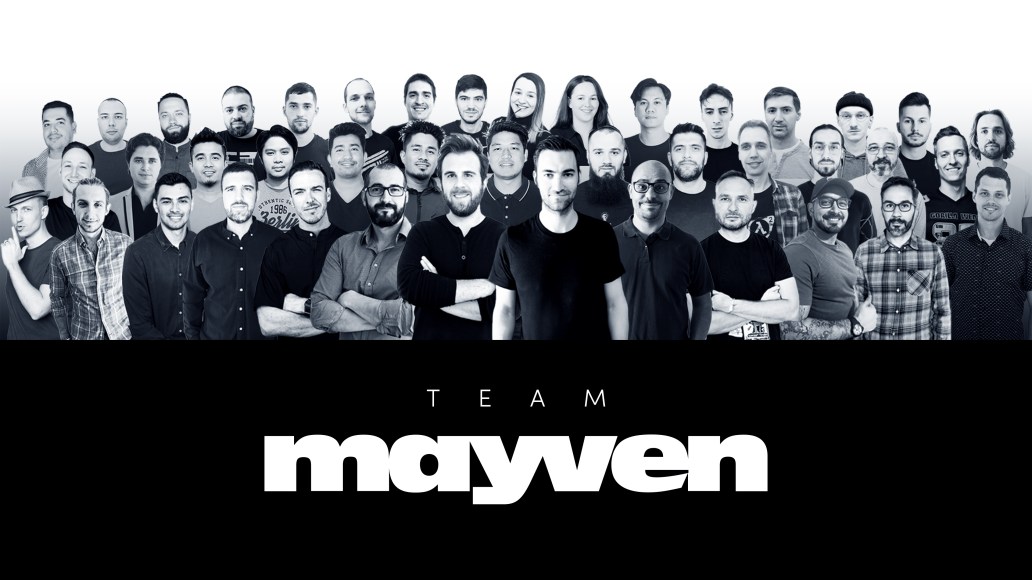 The Mayven Studios agency team.