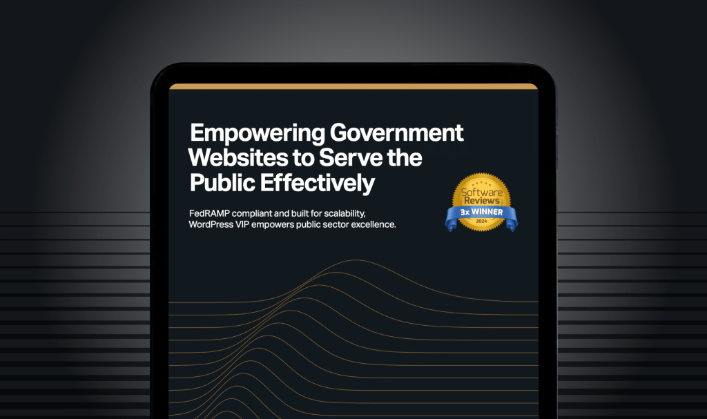 Enterprise Content Management System for Government Websites