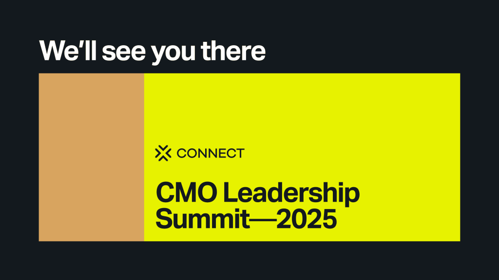 CONNECT CMO Leadership Summit 2025