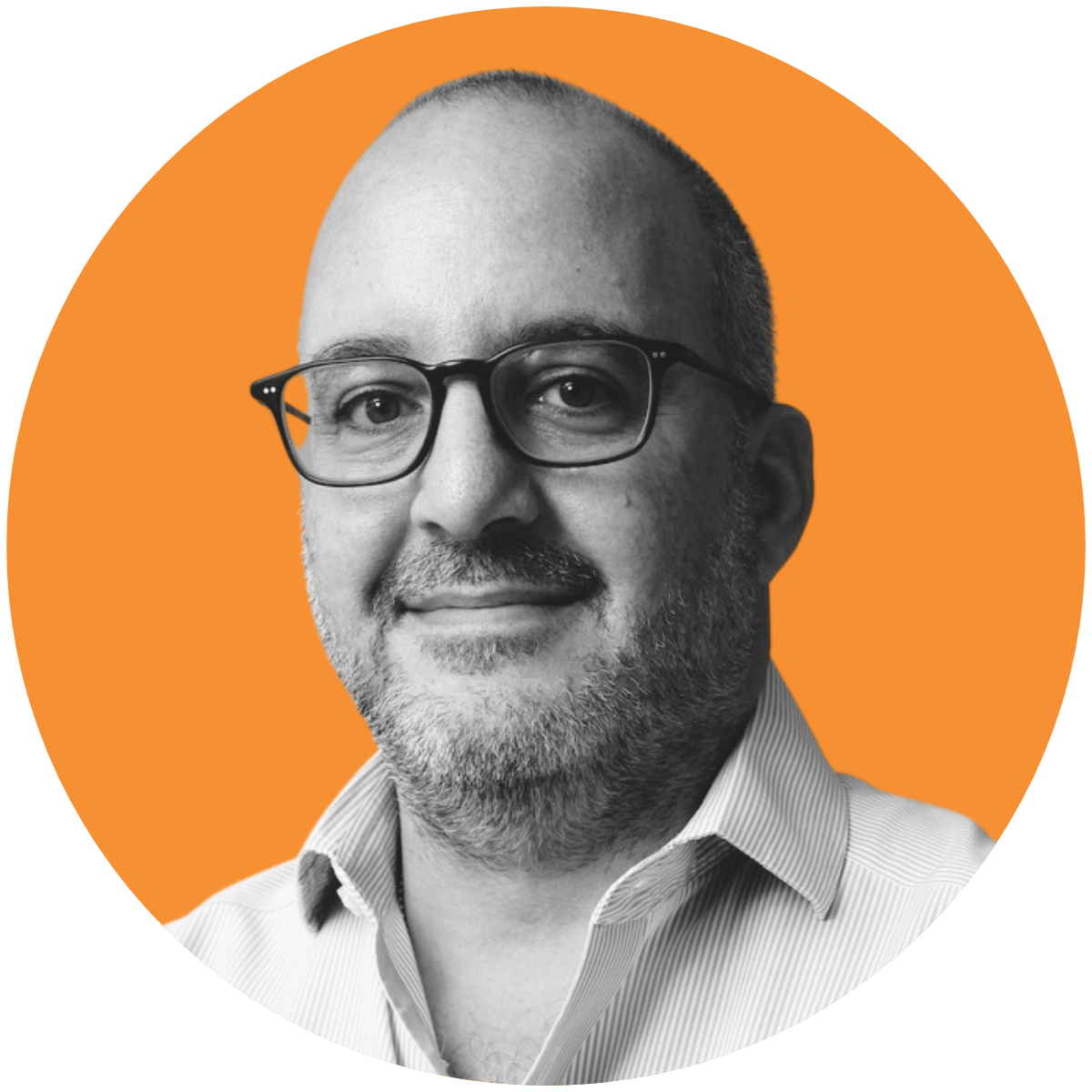 Headshot of Daniel Hallac, CGO, The Free Press