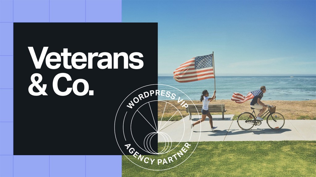 Veterans & Co. and WordPress VIP: A Partnership Driving Efficiency and Innovation in Government